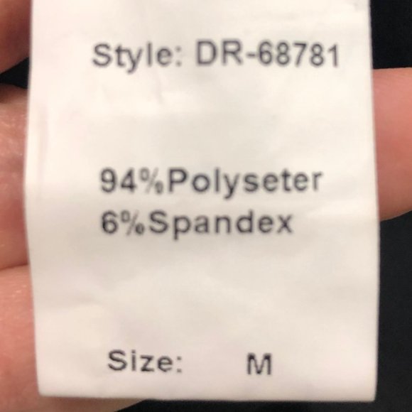 Sonata Black Dress | Pink Martini - Picture 7 of 8